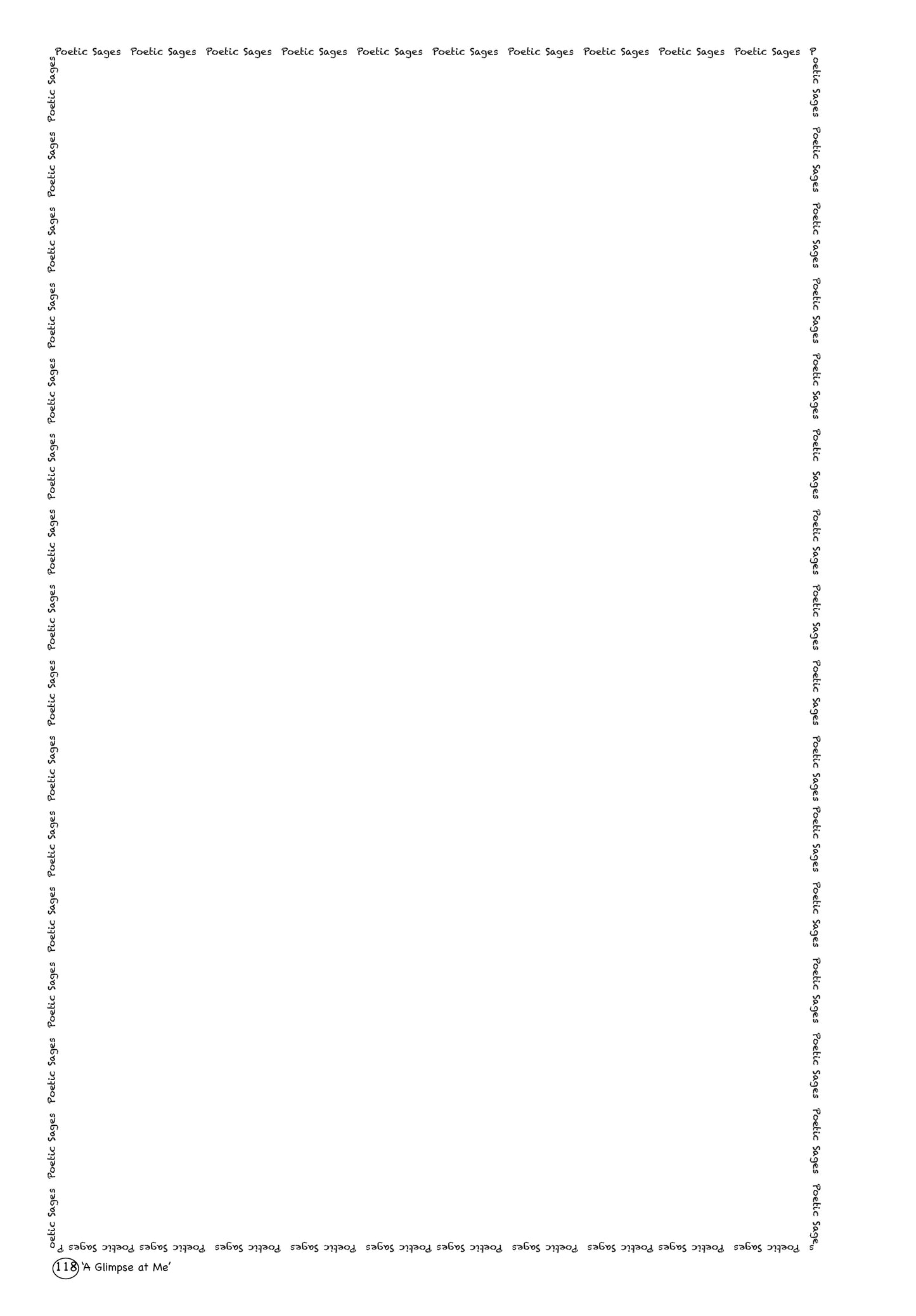 A Glimpse at Me...Stumbling Through PTSD (Hardback with Dust Jacket)