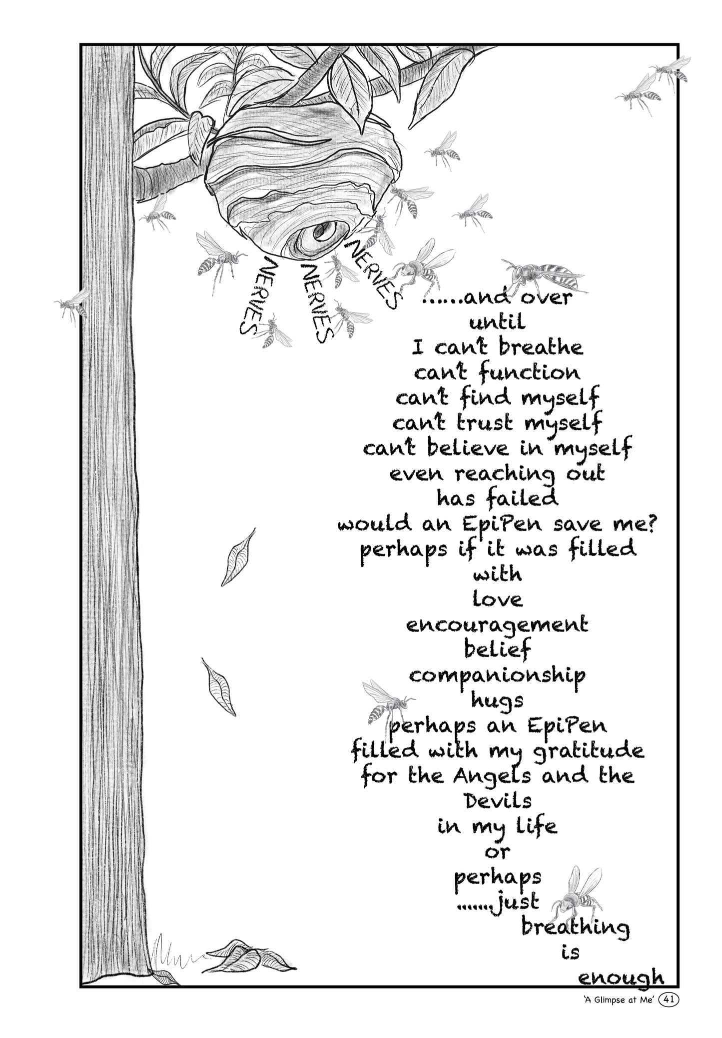 A Glimpse at Me...Stumbling Through PTSD (Paperback & Kindle Versions)