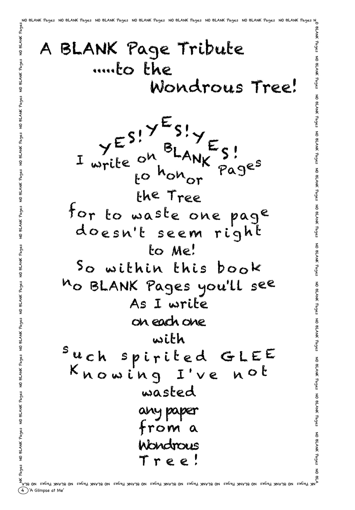 A Glimpse at Me...Stumbling Through PTSD (Paperback & Kindle Versions)