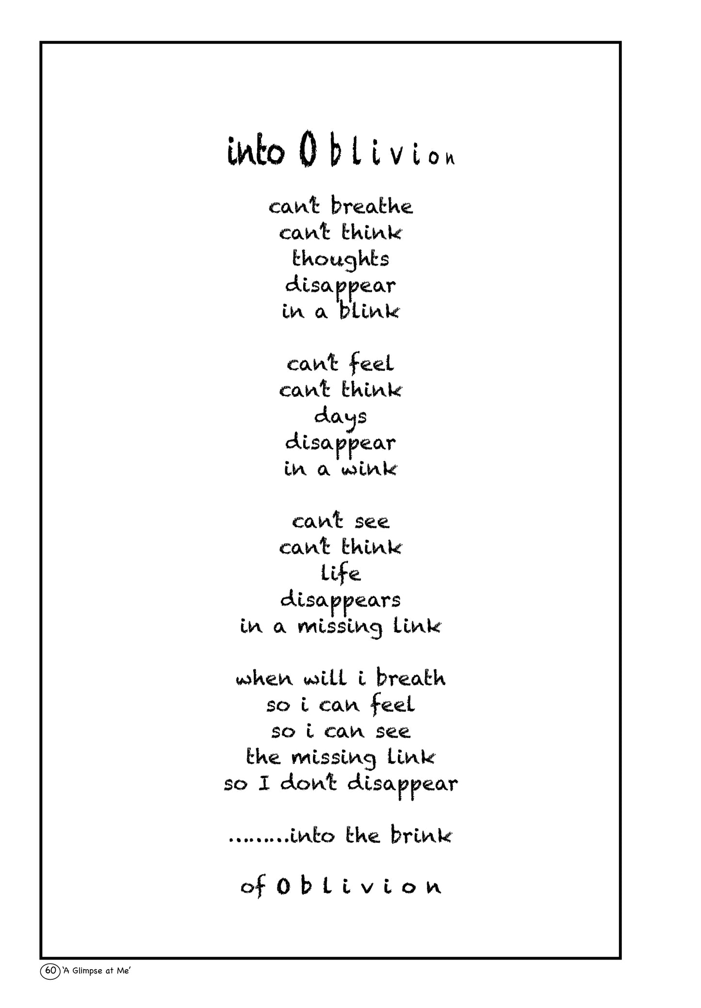 A Glimpse at Me...Stumbling Through PTSD (Paperback & Kindle Versions)