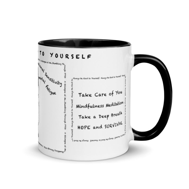 'A Glimpse at Me' Mug