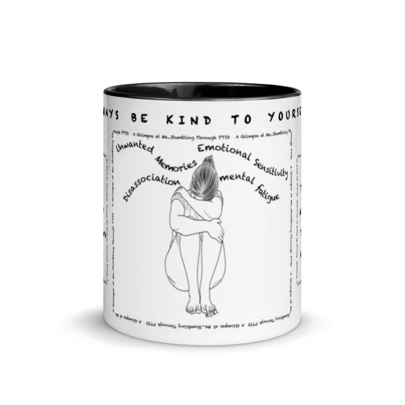 'A Glimpse at Me' Mug
