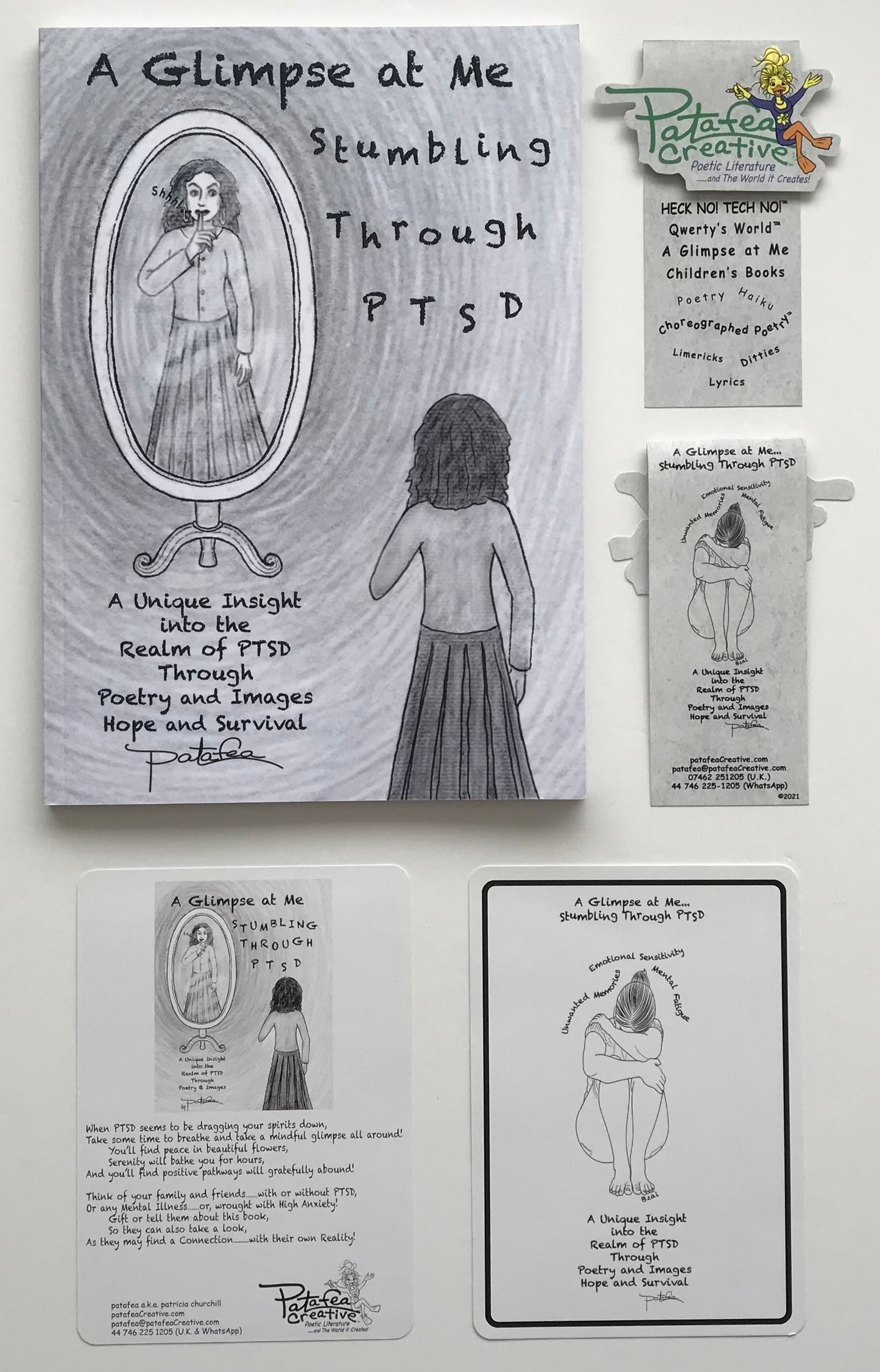 A Glimpse at Me...Stumbling Through PTSD (Paperback & Kindle Versions)