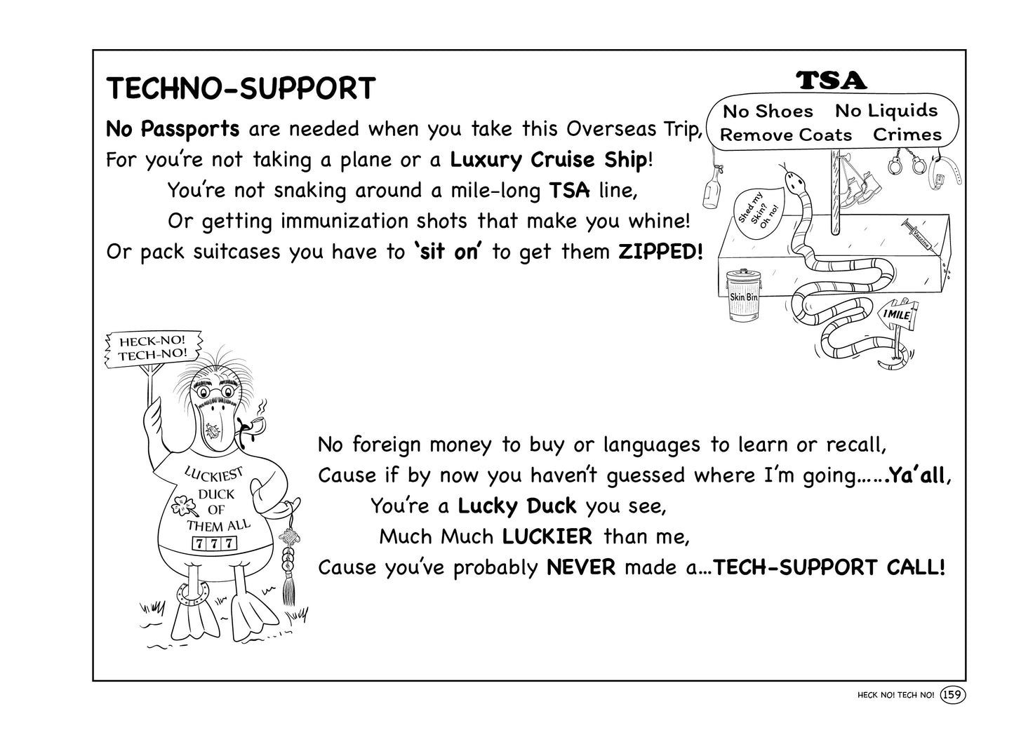 HECK NO! TECH NO! A Humorous Glimpse at the Madness of Technology! - 2nd Edition (Paperback)