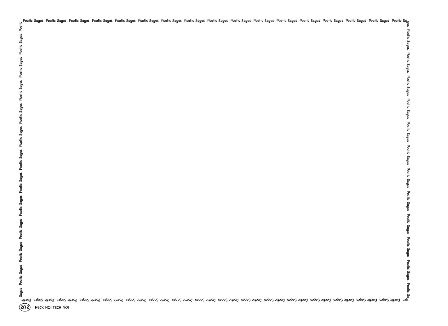 HECK NO! TECH NO! A Humorous Glimpse at the Madness of Technology! - 2nd Edition (Paperback)