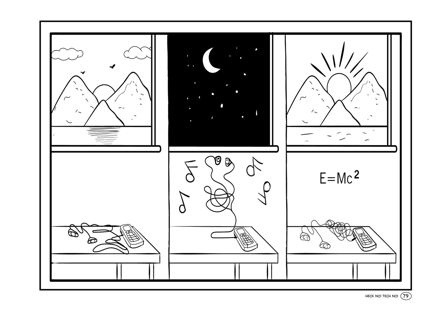 HECK NO! TECH NO! A Humorous Glimpse at the Madness of Technology! -                 3rd Edition (Paperback & eBooks)