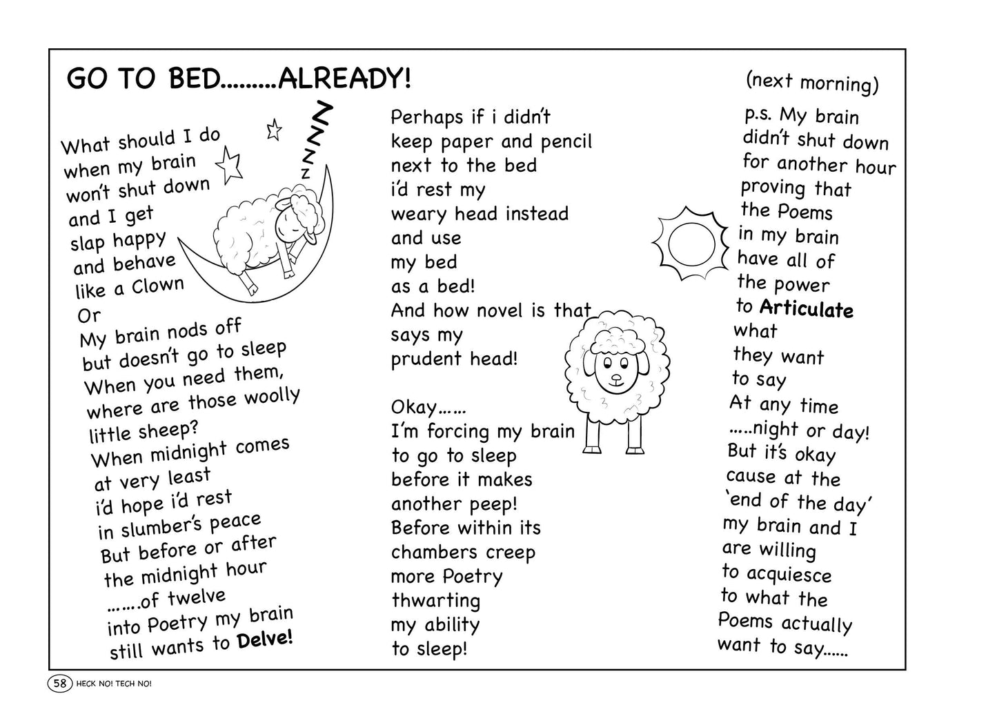 HECK NO! TECH NO! A Humorous Glimpse at the Madness of Technology! - 2nd Edition (Paperback)