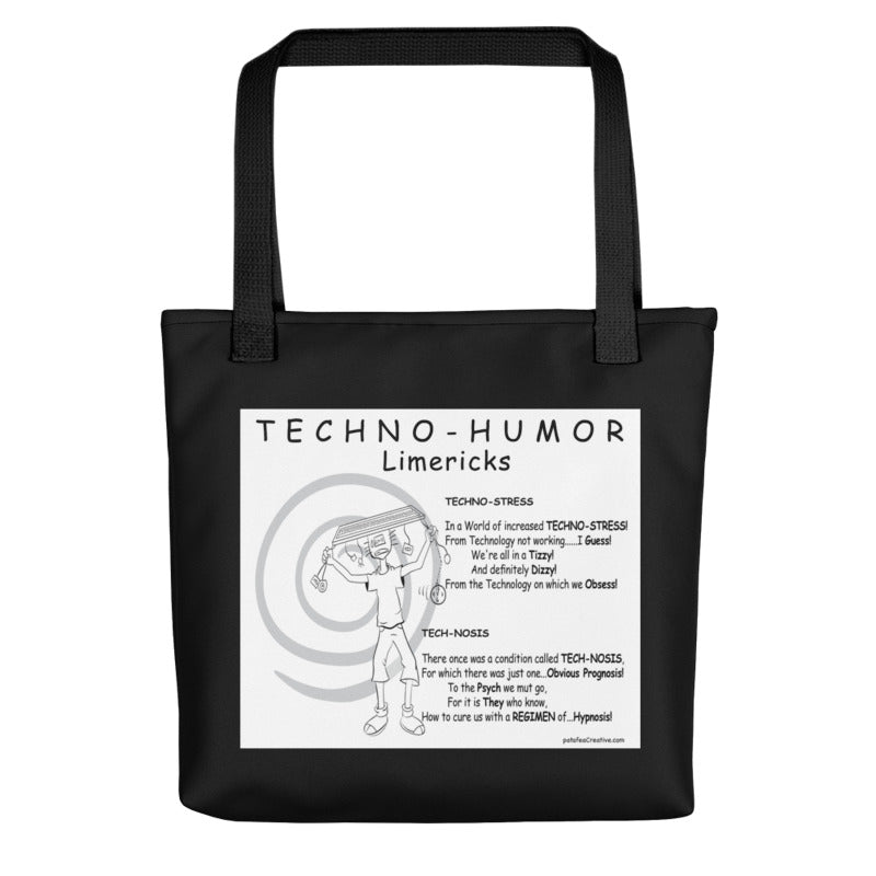 HECK NO! TECH NO! TECHNO-STRESS BōtōBag™
