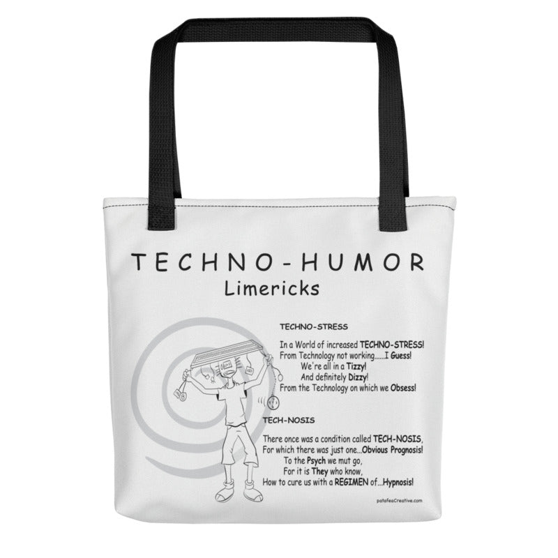 HECK NO! TECH NO! TECHNO-STRESS BōtōBag™