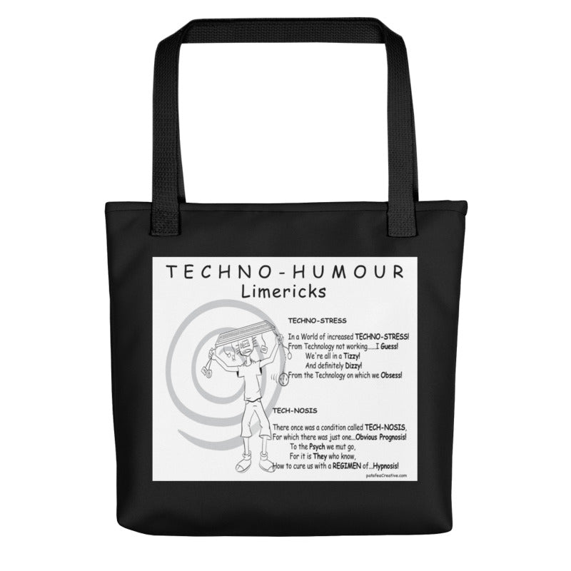 HECK NO! TECH NO! TECHNO-STRESS BōtōBag™