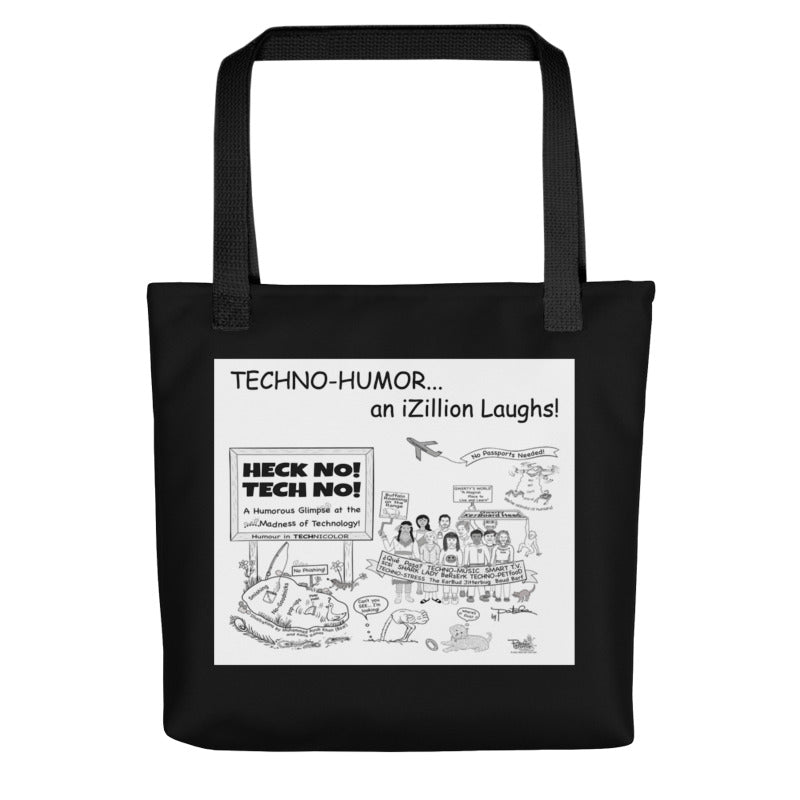 HECK NO! TECH NO! TECHNO-STRESS BōtōBag™