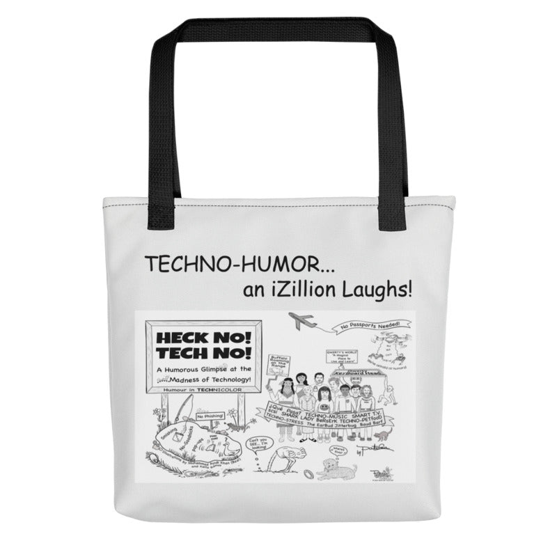 HECK NO! TECH NO! TECHNO-STRESS BōtōBag™