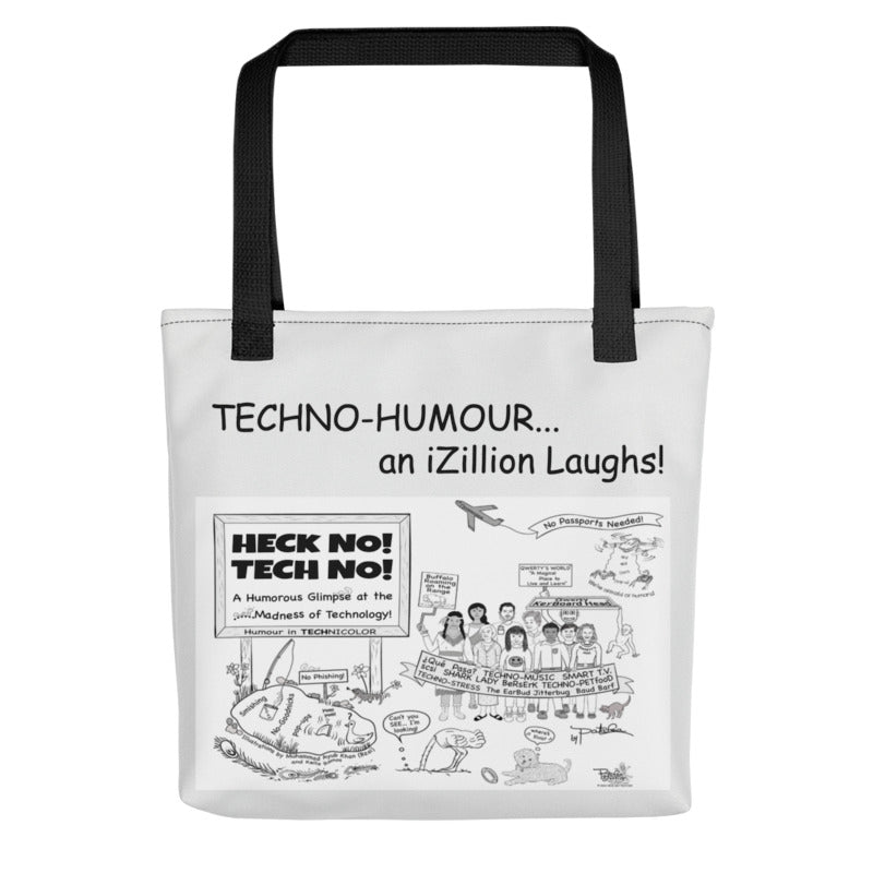 HECK NO! TECH NO! TECHNO-STRESS BōtōBag™