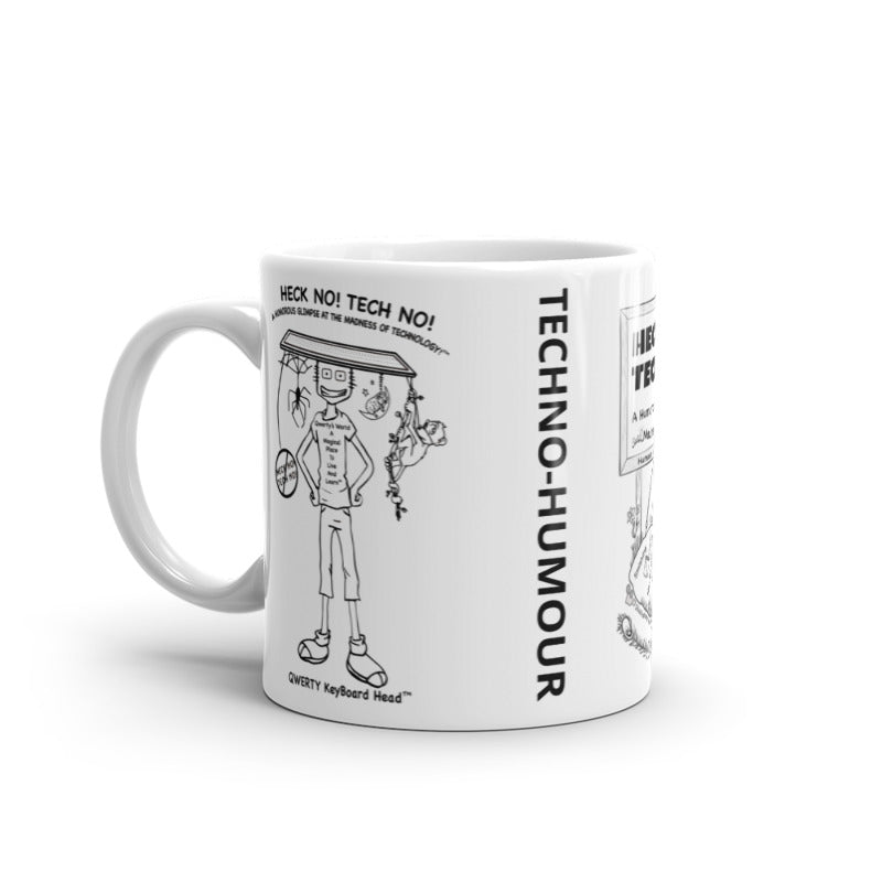 'HECK NO! TECH NO!'  MUG