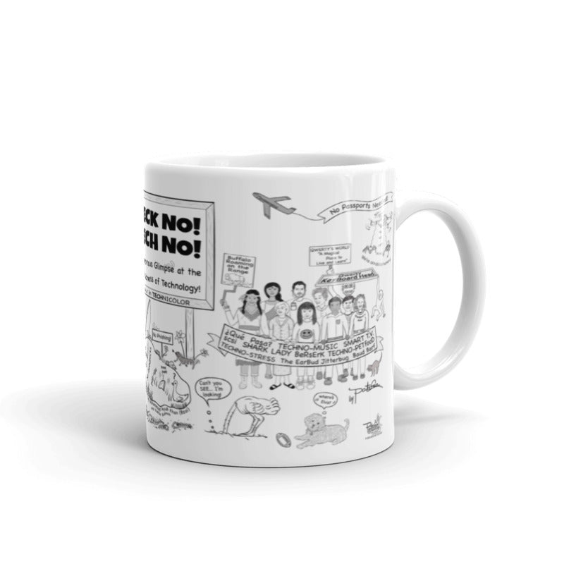 'HECK NO! TECH NO!'  MUG