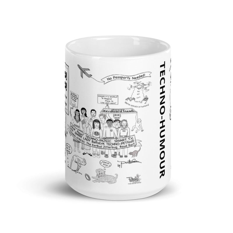 'HECK NO! TECH NO!'  MUG