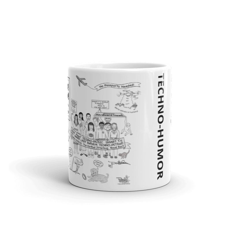 'HECK NO! TECH NO!'  MUG