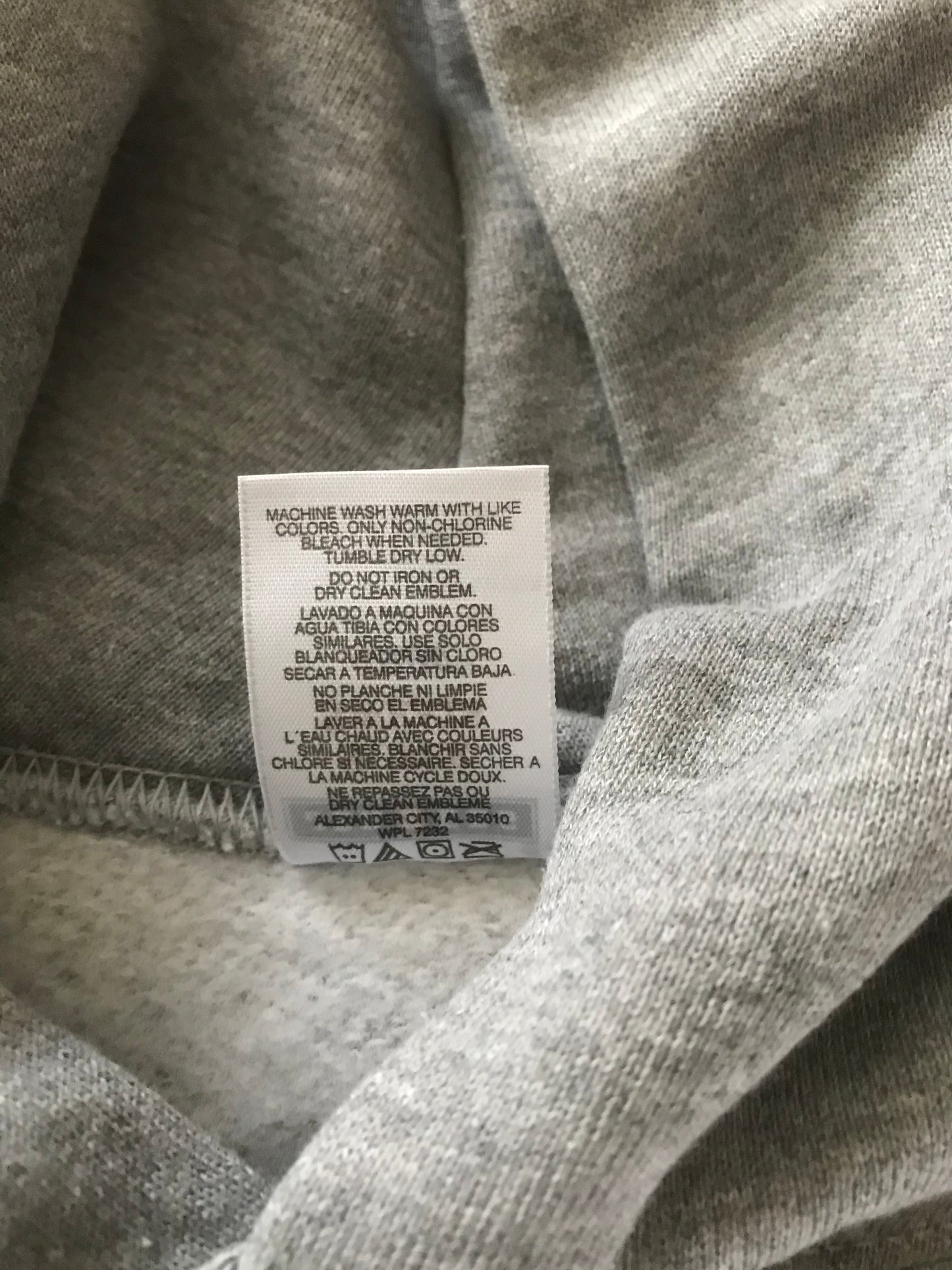 Vintage HECK NO! TECH NO! Crew Neck Sweatshirts