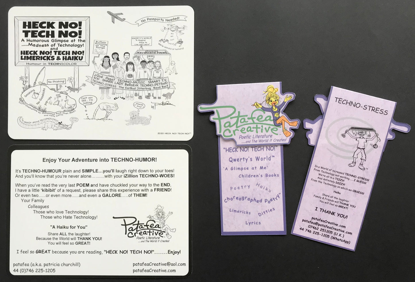 HECK NO! TECH NO! A Humorous Glimpse at the Madness of Technology! -                 3rd Edition (Paperback & eBooks)