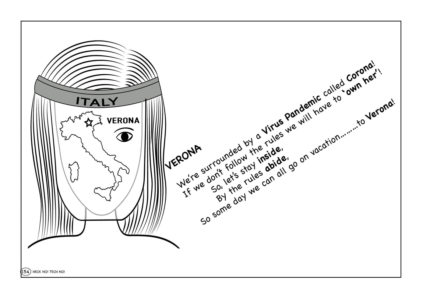 HECK NO! TECH NO! A Humorous Glimpse at the Madness of Technology! -                 3rd Edition (Paperback & eBooks)