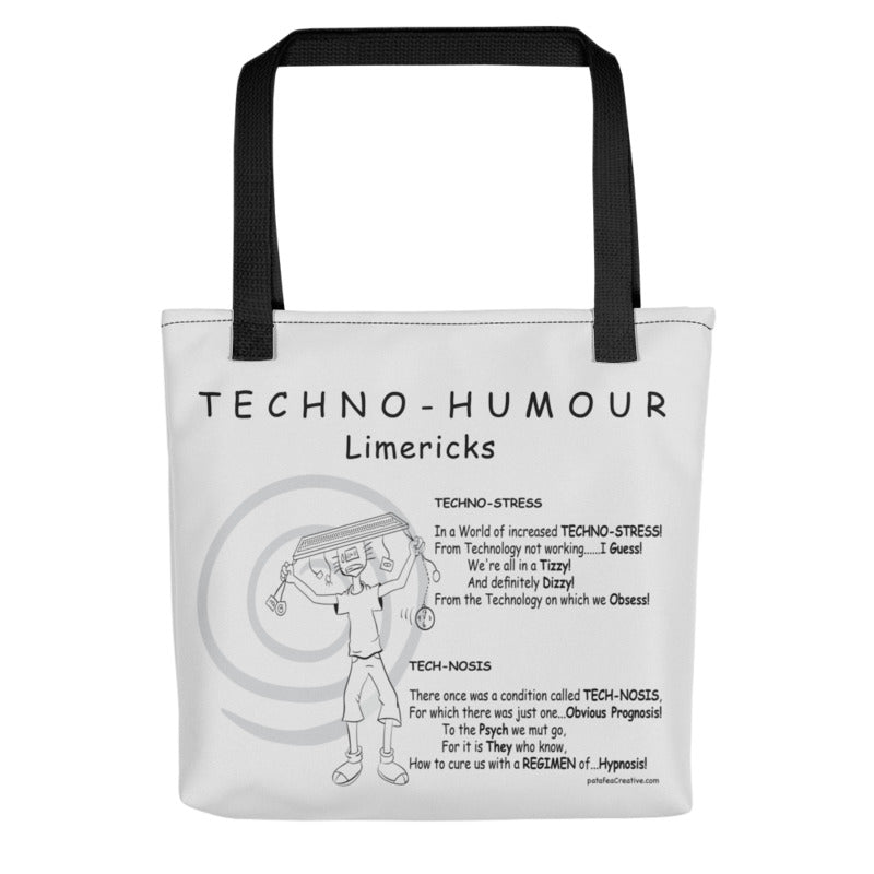 HECK NO! TECH NO! TECHNO-STRESS BōtōBag™