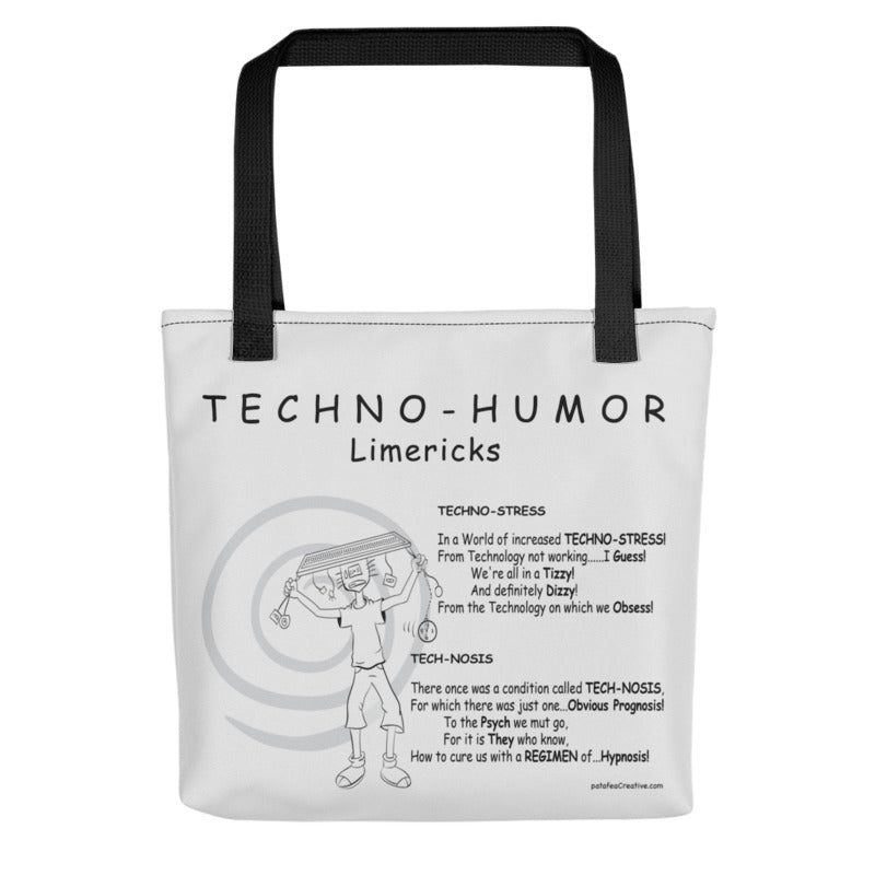 HECK NO! TECH NO! TECHNO-STRESS BōtōBag™
