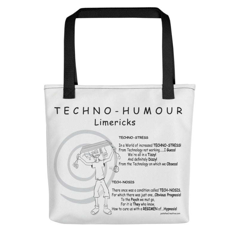 HECK NO! TECH NO! TECHNO-STRESS BōtōBag™