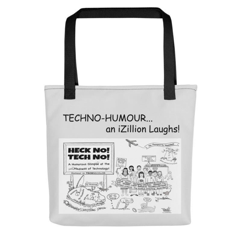 HECK NO! TECH NO! TECHNO-STRESS BōtōBag™