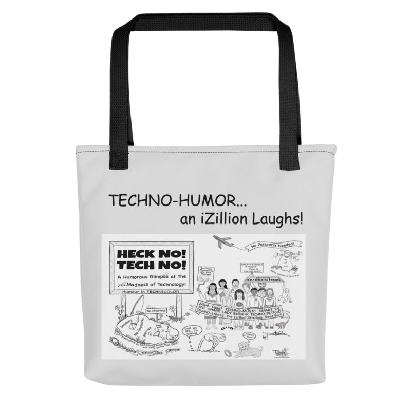 HECK NO! TECH NO! TECHNO-STRESS BōtōBag™