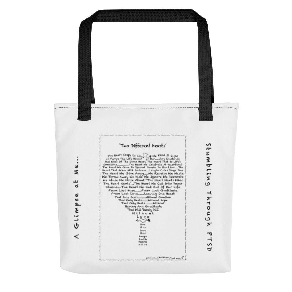 A Glimpse at Me...Two Different Hearts BōtōBag™