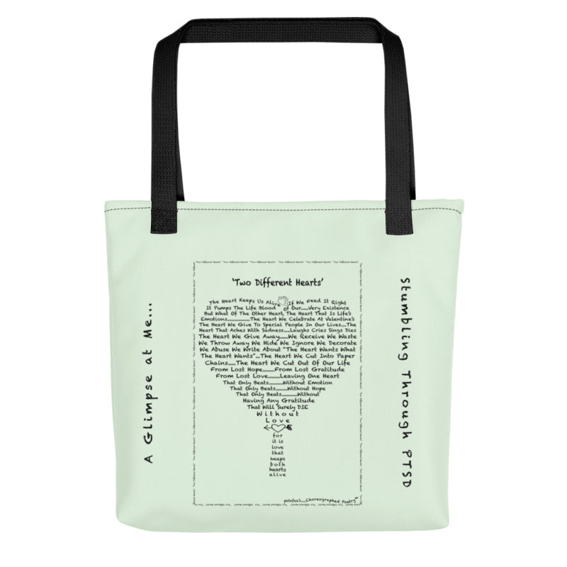 A Glimpse at Me...Two Different Hearts BōtōBag™