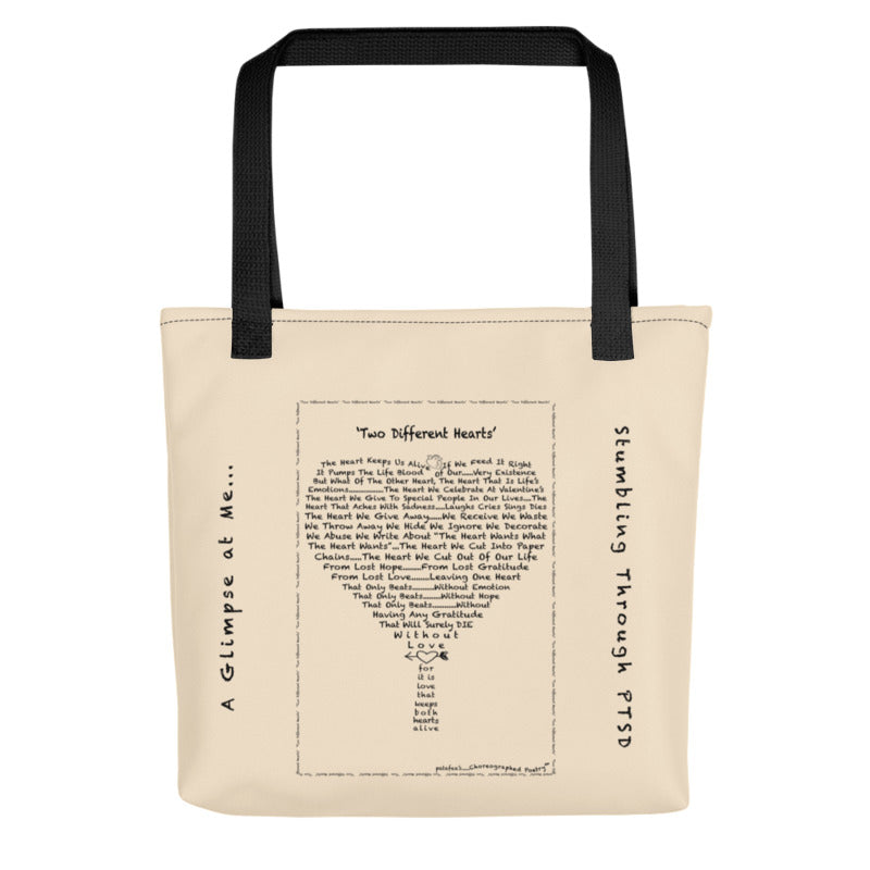 A Glimpse at Me...Two Different Hearts BōtōBag™