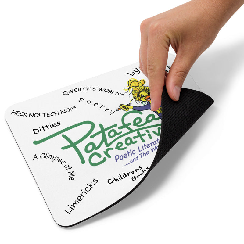 patafeaCreative Logo Mouse Pad