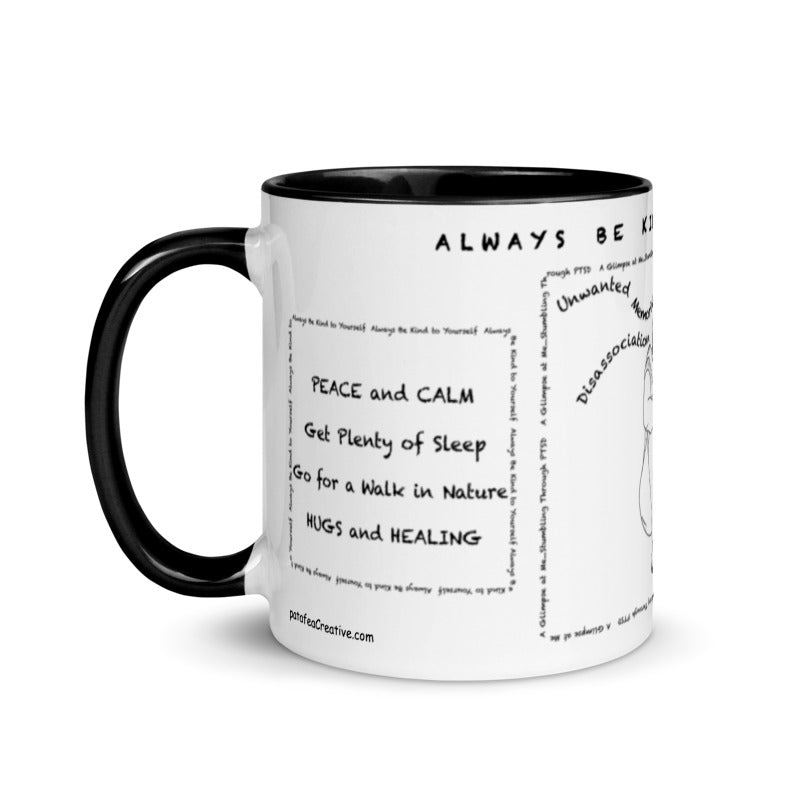 'A Glimpse at Me' Mug