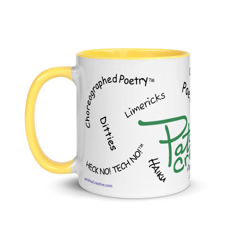 patafeaCreative Logo Wild Yellow  Mug