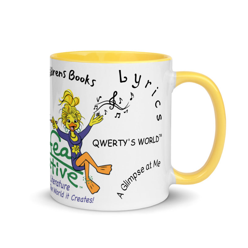 patafeaCreative Logo Wild Yellow  Mug