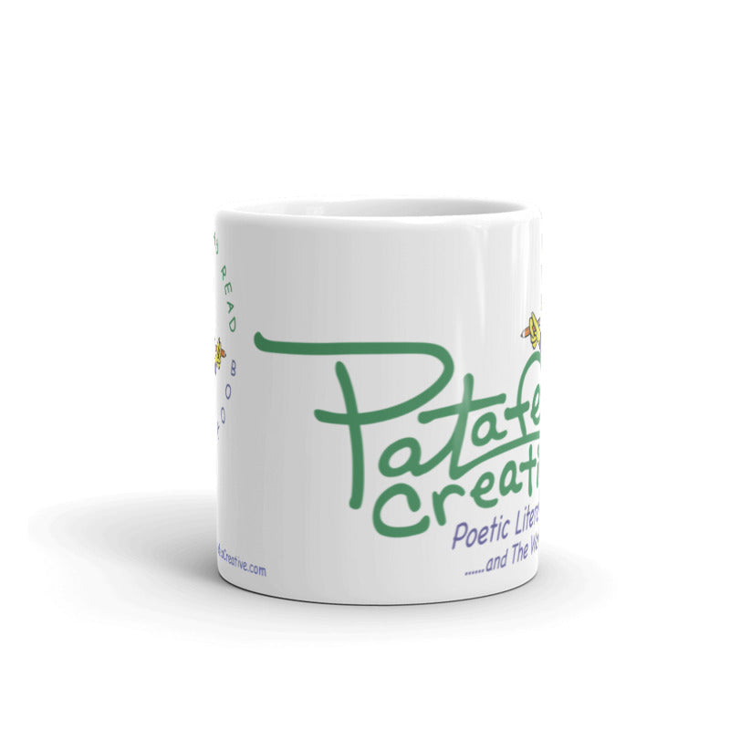 patafeaCreative Logo & Book Logo  Mug