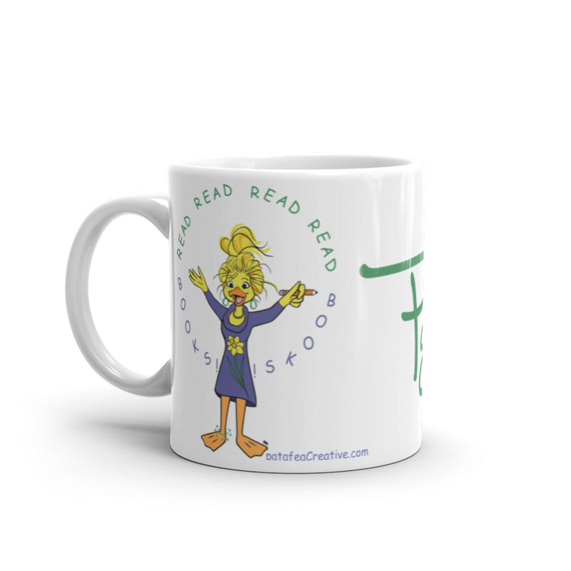 patafeaCreative Logo & Book Logo  Mug