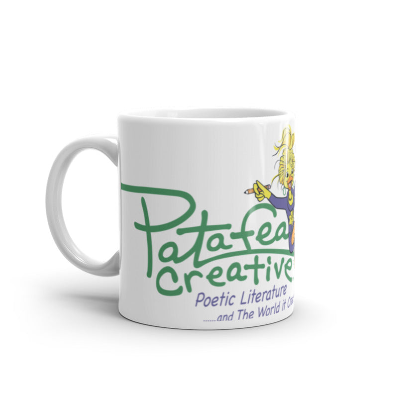 patafeaCreative Logo & Book Logo  Mug