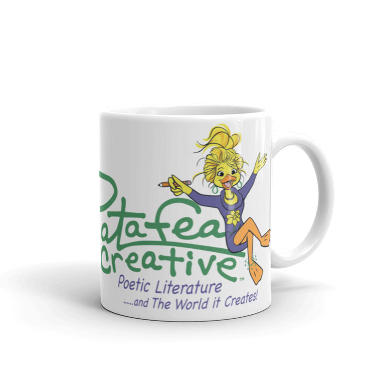 patafeaCreative Logo & Book Logo  Mug