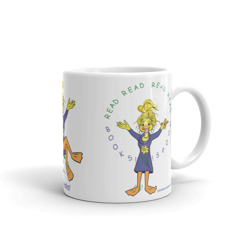 patafeaCreative Logo & Book Logo  Mug