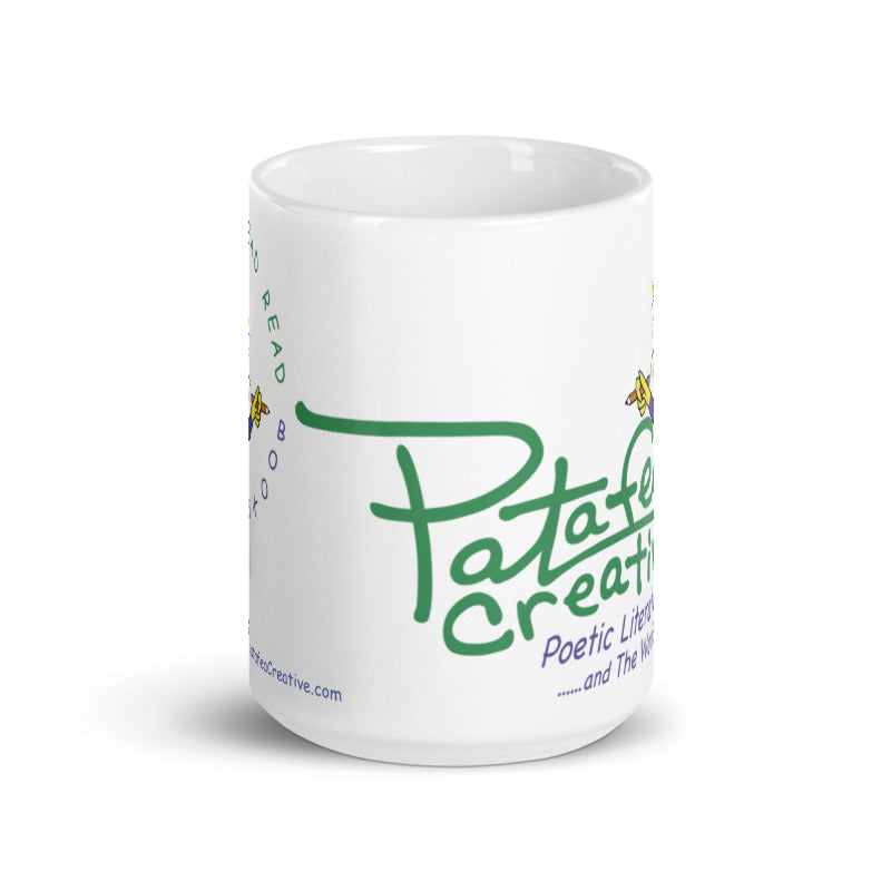 patafeaCreative Logo & Book Logo  Mug
