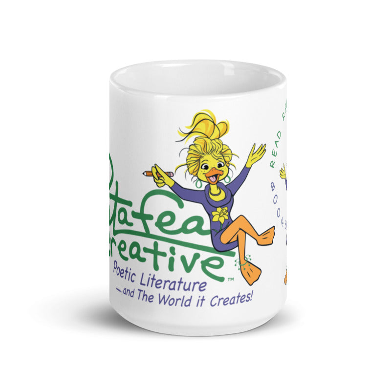 patafeaCreative Logo & Book Logo  Mug