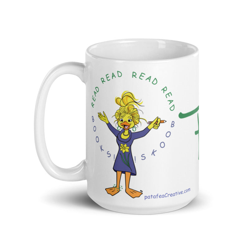 patafeaCreative Logo & Book Logo  Mug