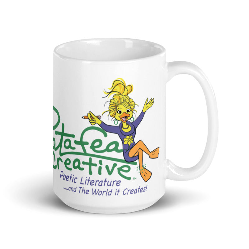 patafeaCreative Logo & Book Logo  Mug