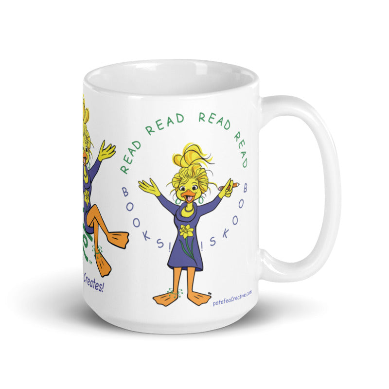 patafeaCreative Logo & Book Logo  Mug