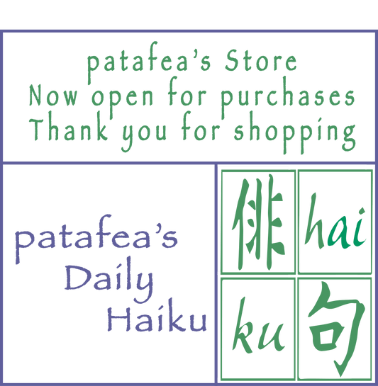 patafea's Habitual Haiku Archive