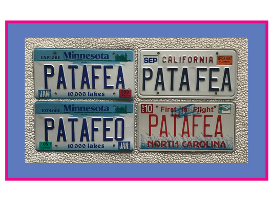 How patafea Got Her Name...and Other Stories!