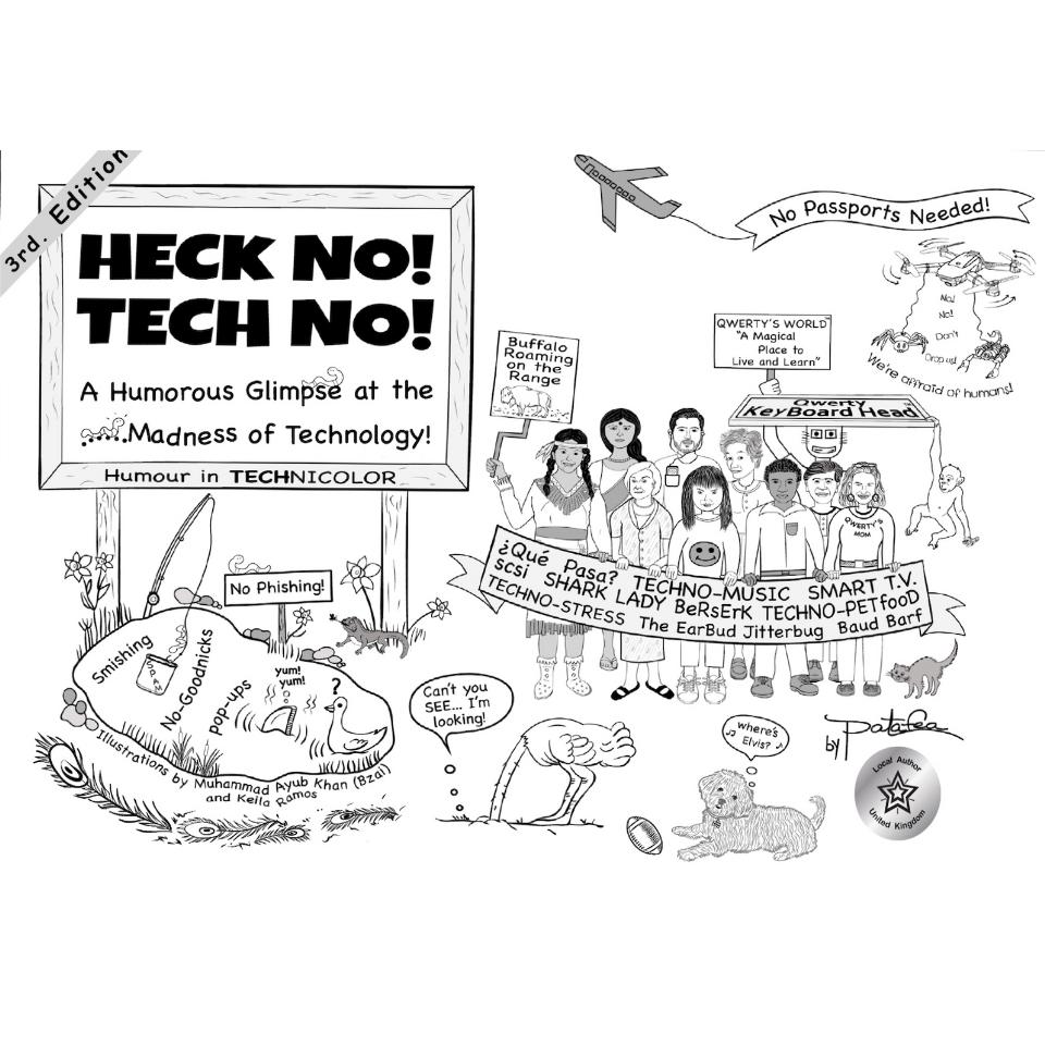 All Things HECK NO! TECH NO!