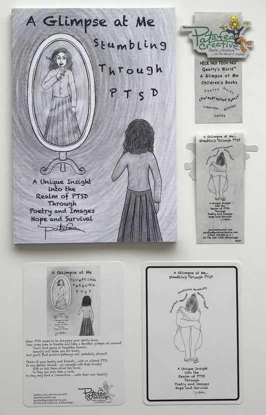 A Glimpse at Me...Stumbling Through PTSD (Paperback & Kindle Versions)